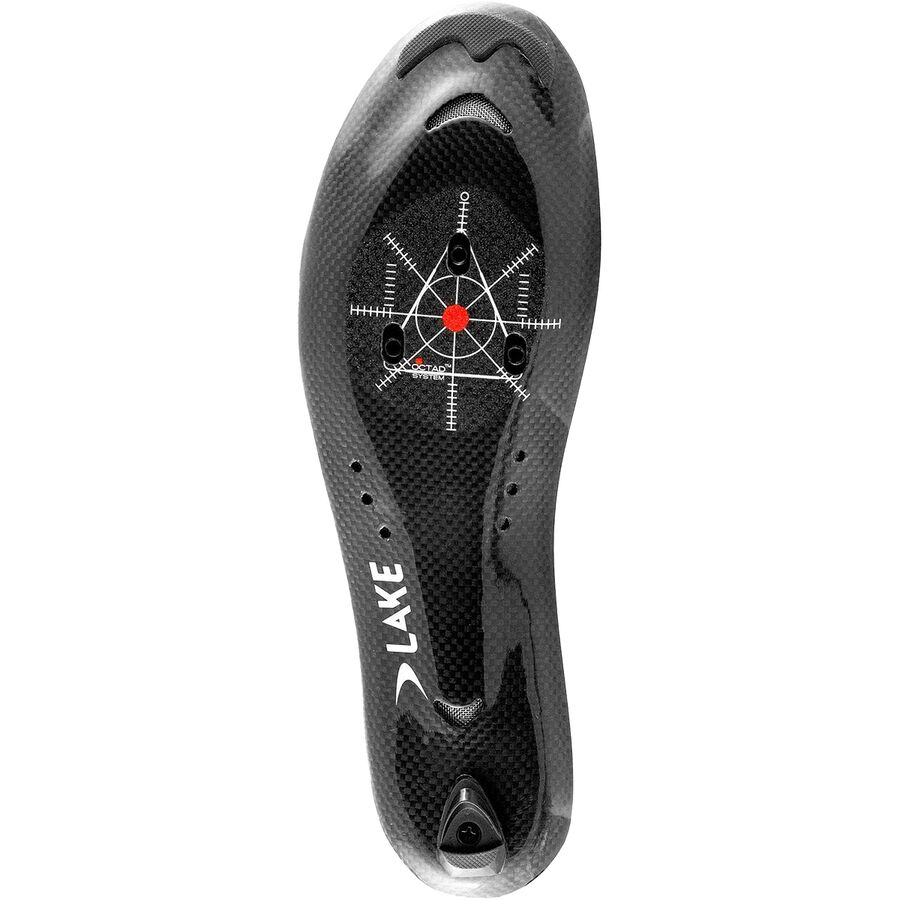 Lake CX302 Cycling Shoe - Women's Metal/Black