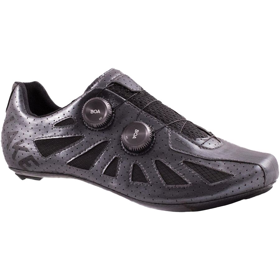 Lake CX302 Cycling Shoe - Women's Metal/Black