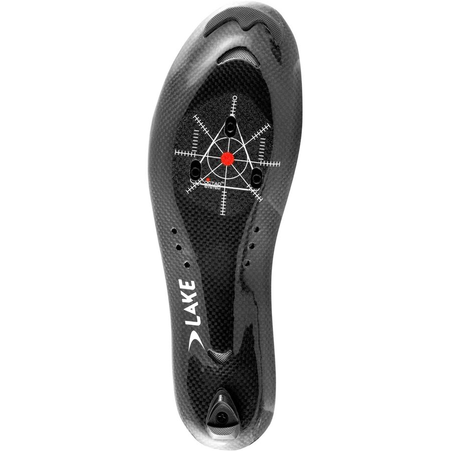 Lake CX302 Wide Cycling Shoe - Men's Classic Black/Black