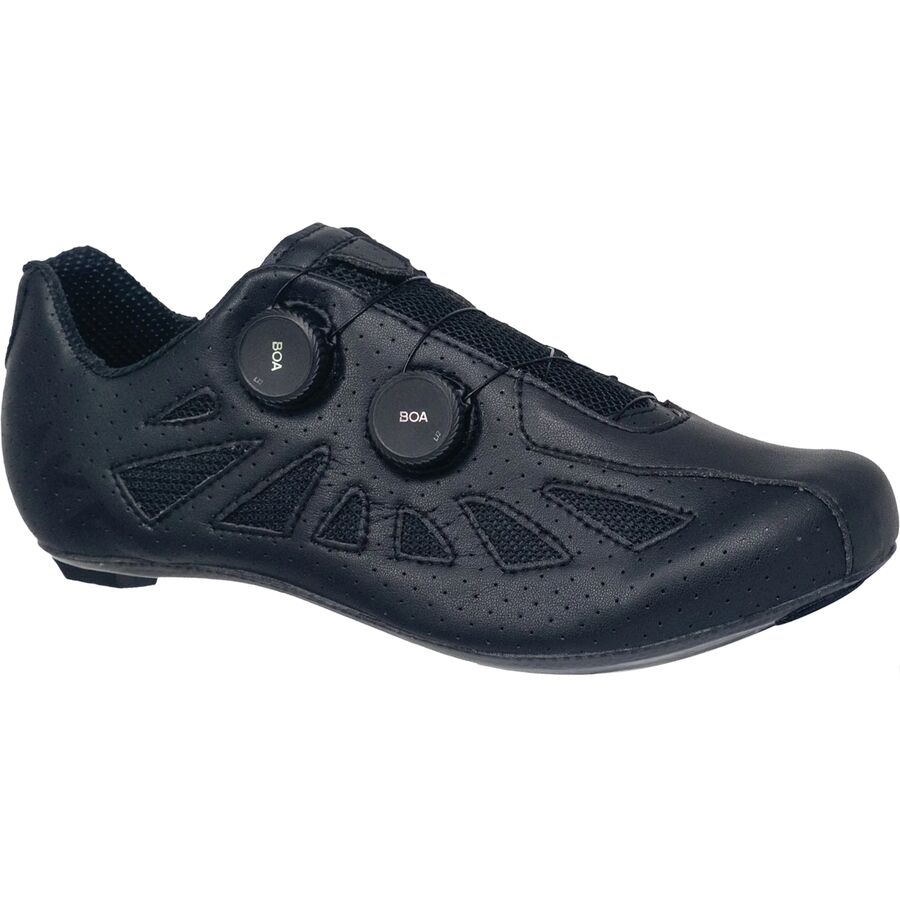 Lake CX302 Wide Cycling Shoe - Men's Classic Black/Black