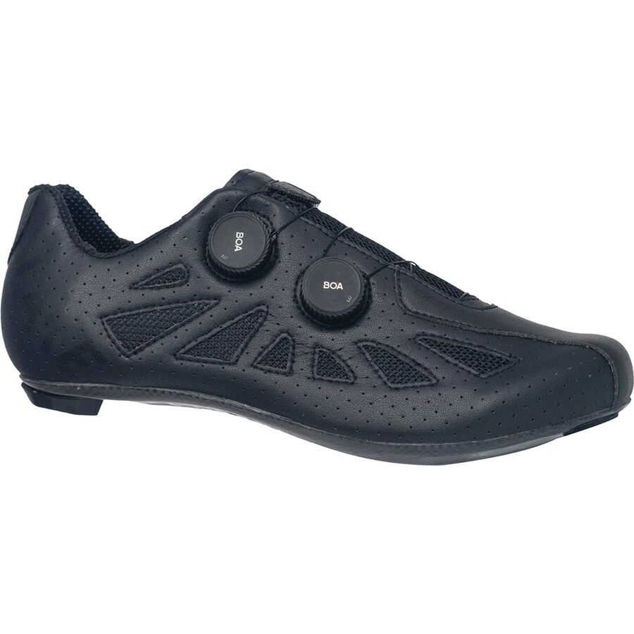 Lake CX302 Wide Cycling Shoe - Men's Classic Black/Black