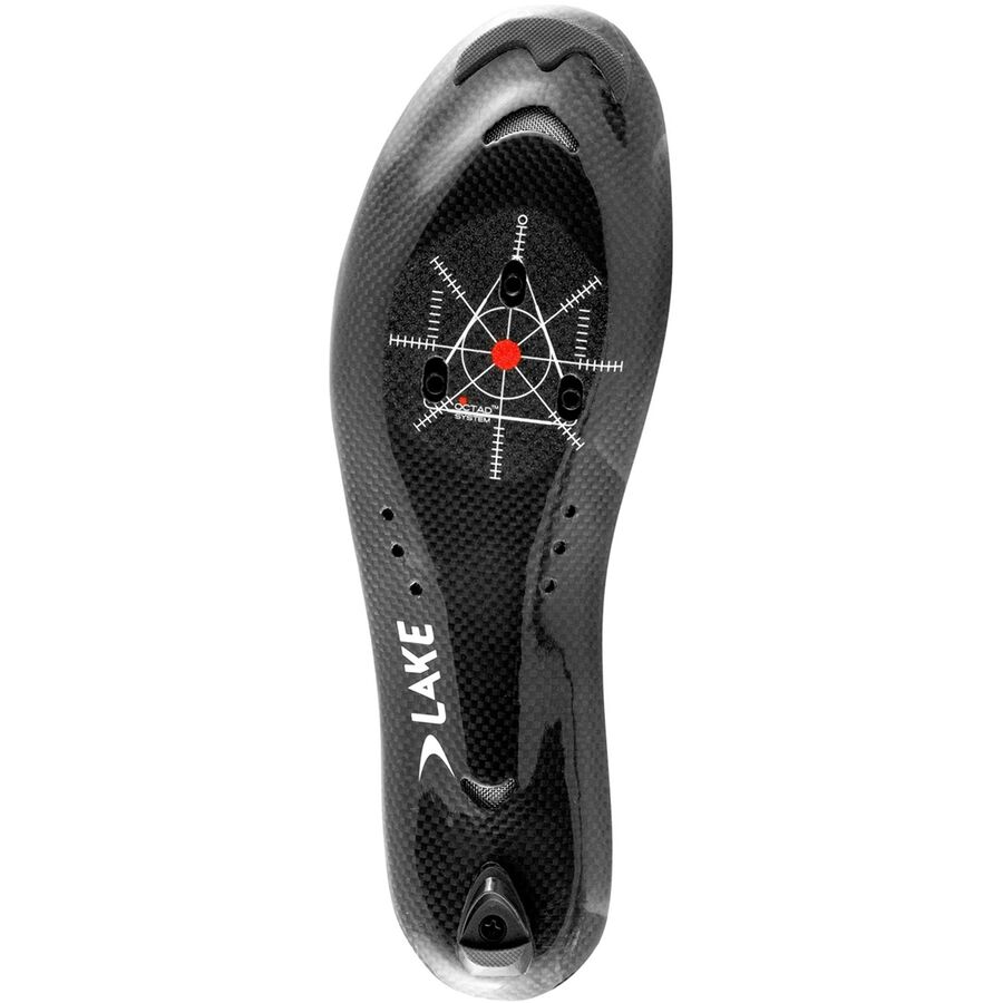 Lake CX333 Cycling Shoe - Women's Black/Silver