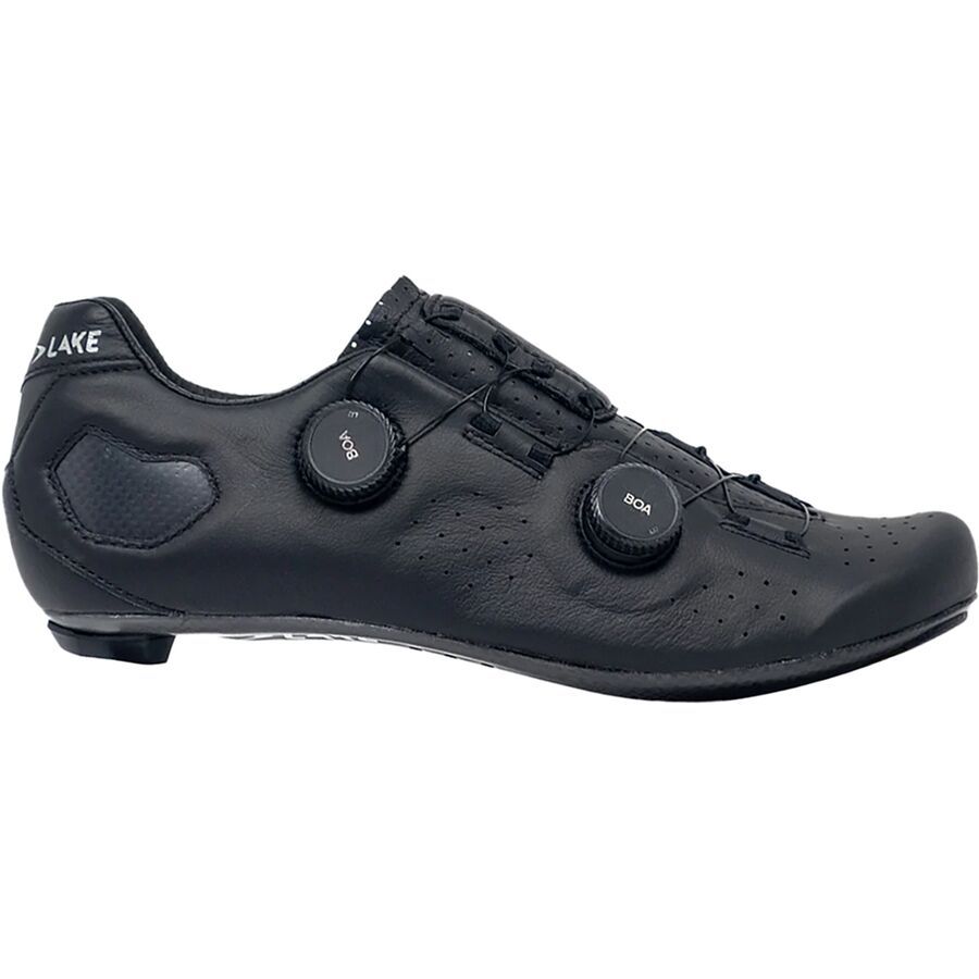Lake CX333 Cycling Shoe - Women's Black/Silver