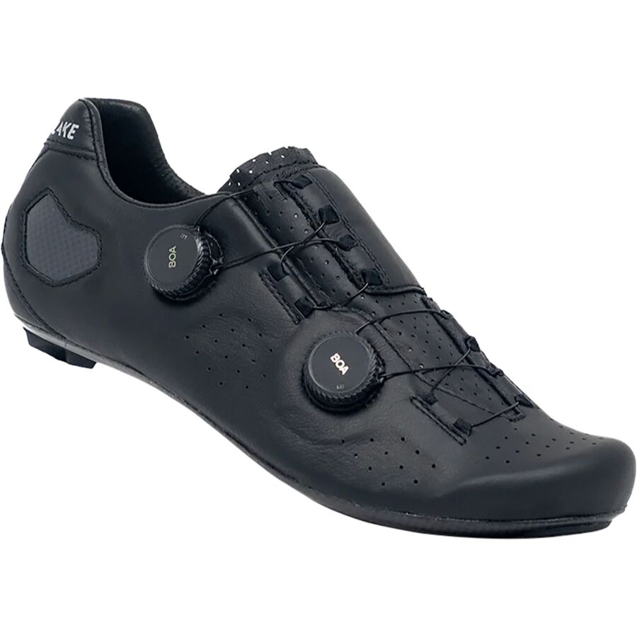 Lake CX333 Narrow Cycling Shoe - Men's Black/Silver