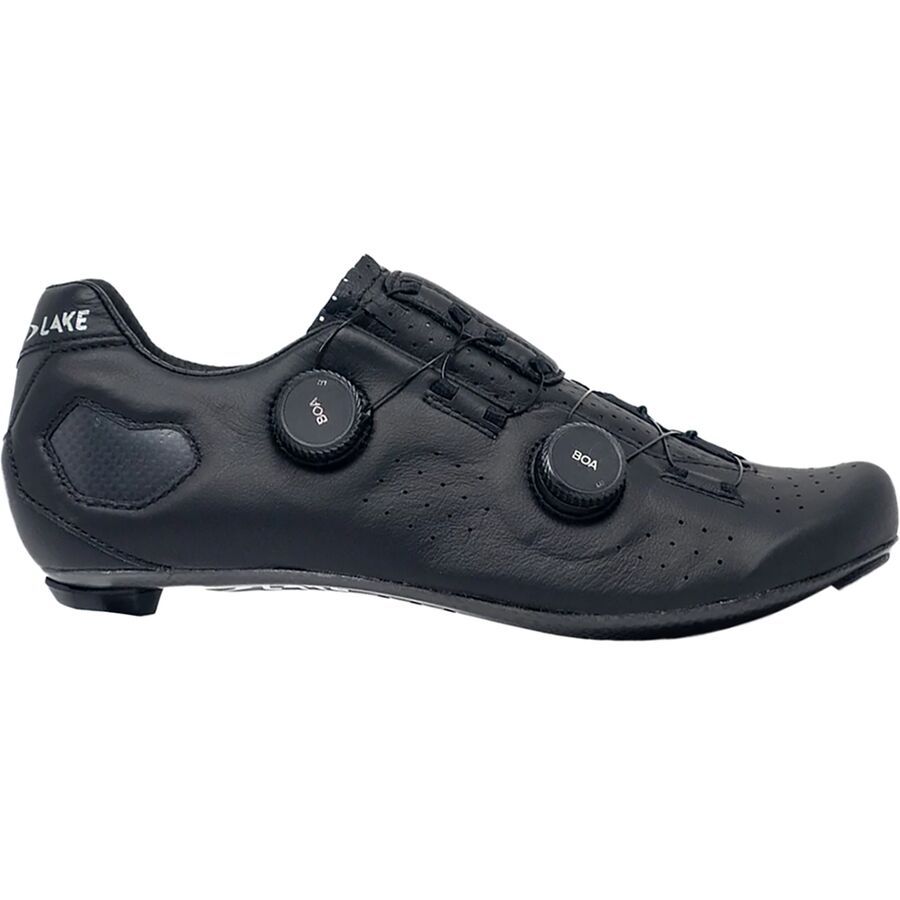 Lake CX333 Narrow Cycling Shoe - Men's Black/Silver