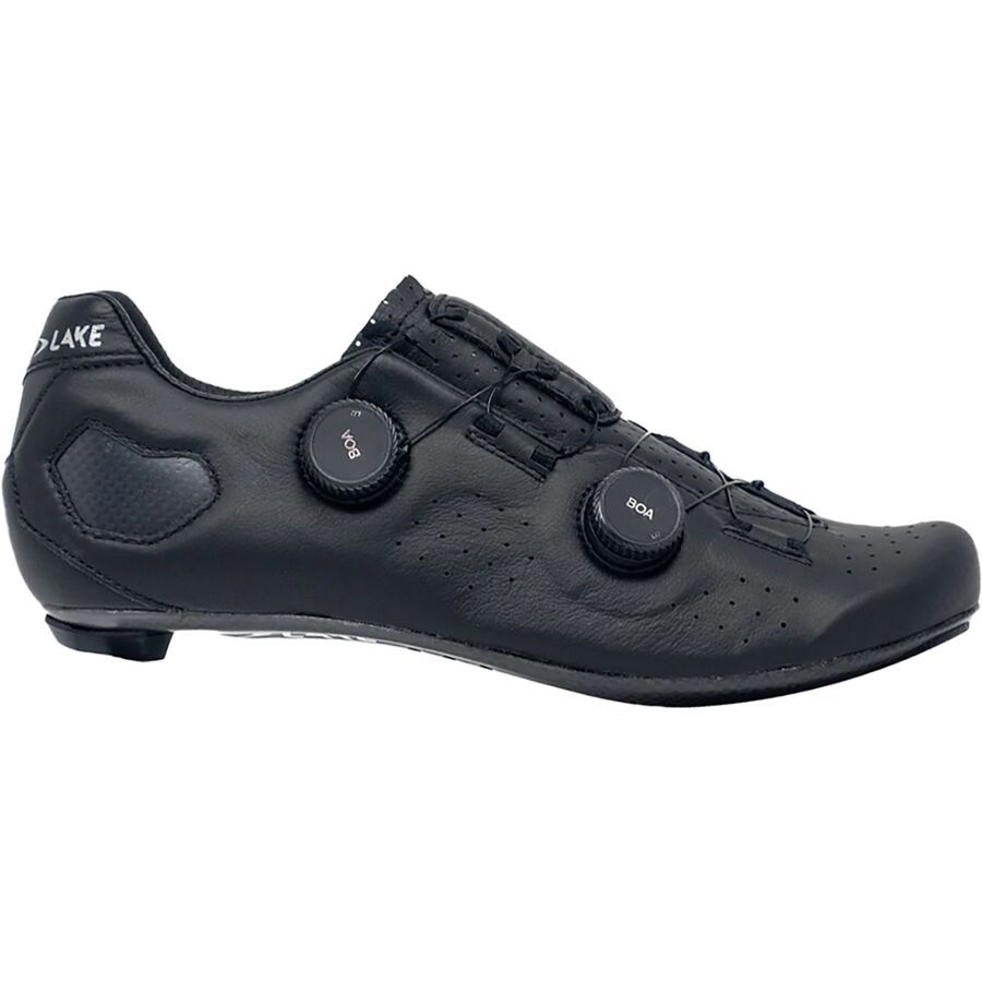 Lake CX333 Regular Cycling Shoe - Men's Black/Silver