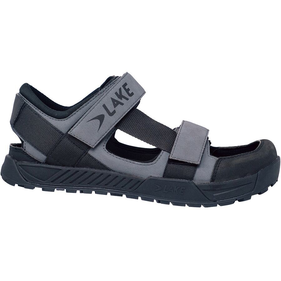 Lake LXSDL Cycling Shoe - Men's Grey/Black