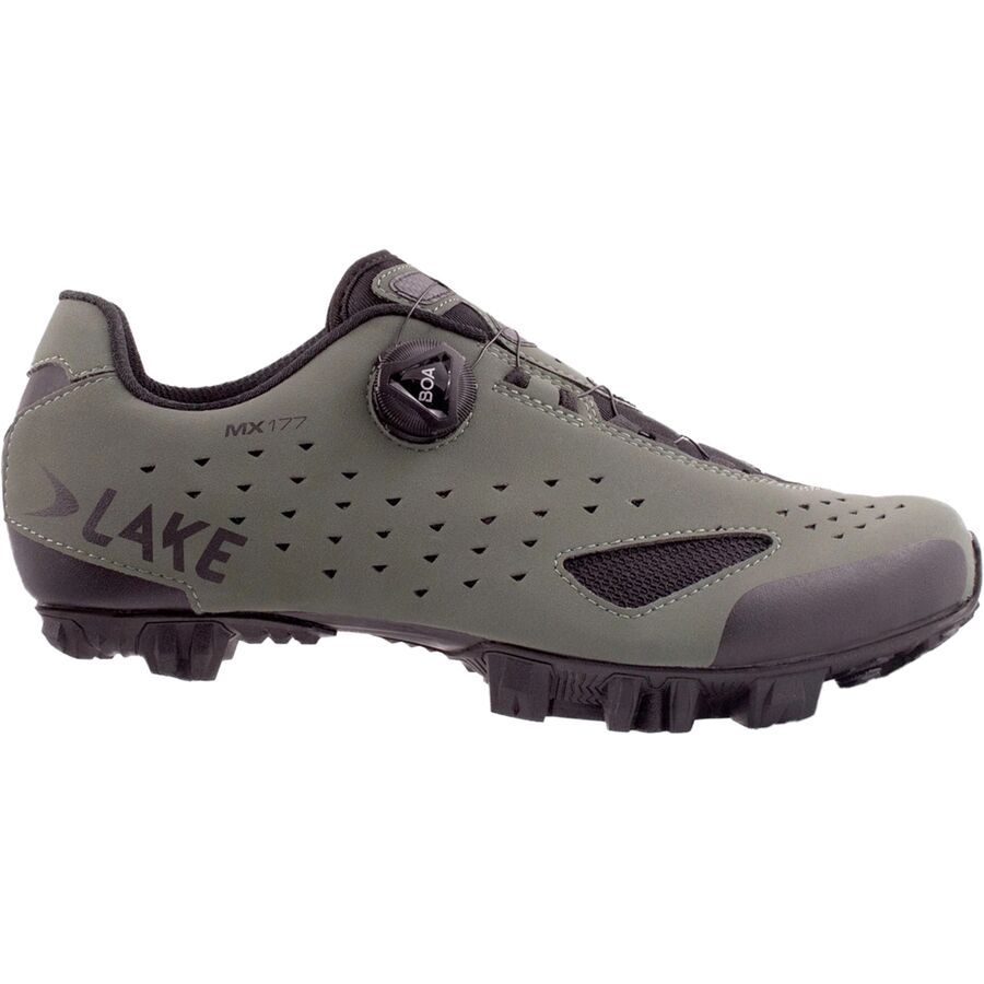 Lake MX177 Cycling Shoe - Men's Beetle/Black