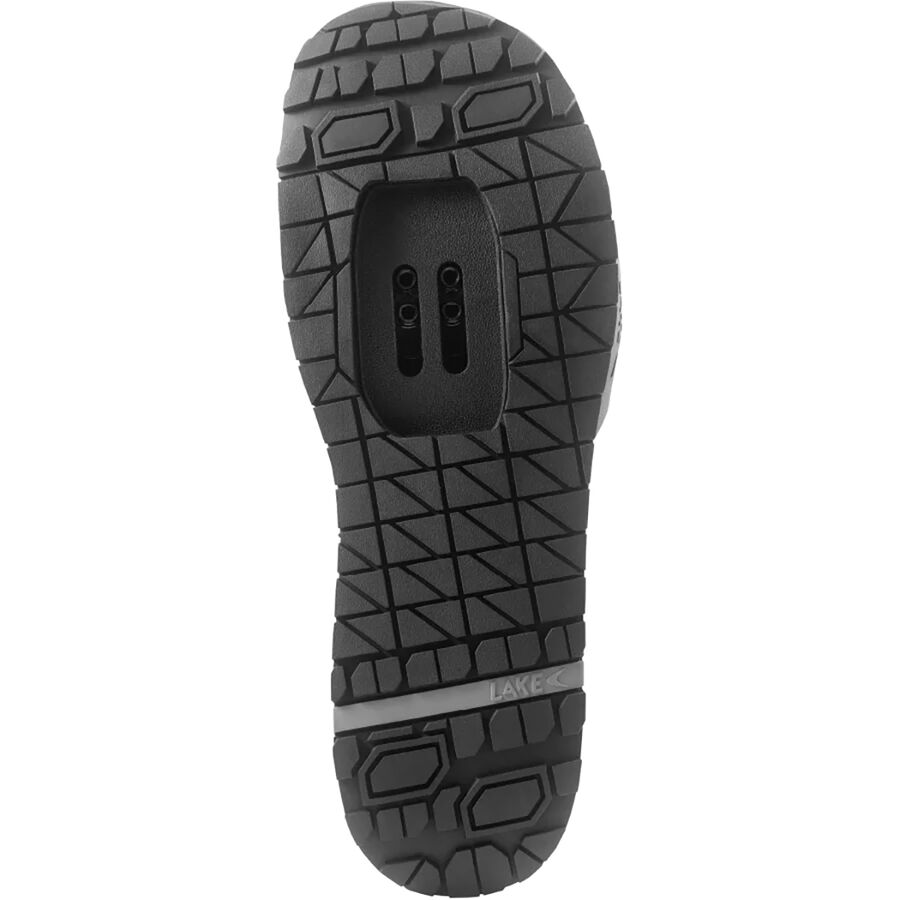 Lake MX201 Enduro Cycling Shoe - Men's Grey/Black