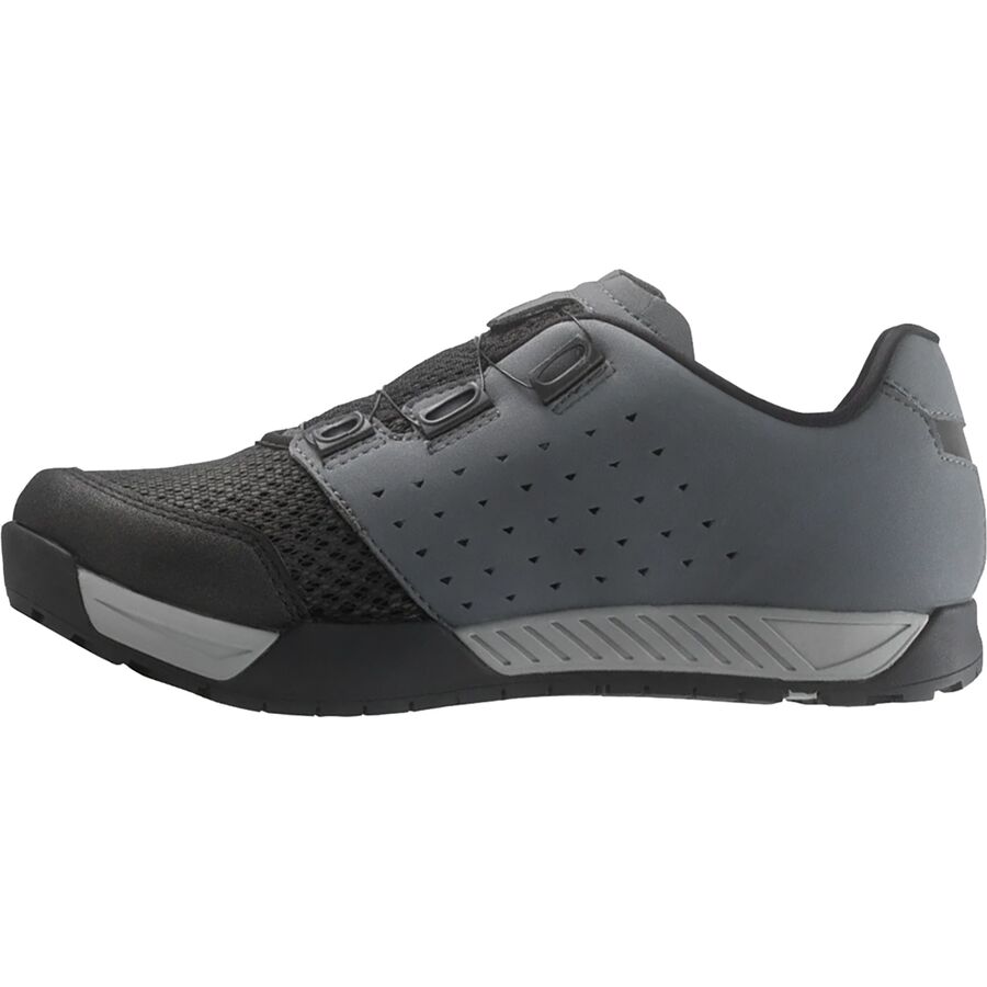 Lake MX201 Enduro Cycling Shoe - Men's Grey/Black