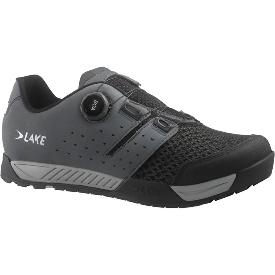 Lake MX201 Enduro Cycling Shoe - Men's Grey/Black