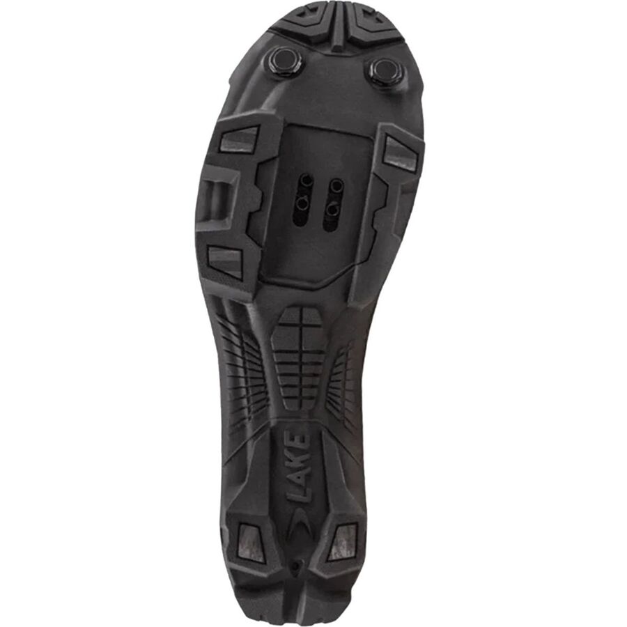 Lake MX21G Mountain Bike Shoe - Men's Black/Black