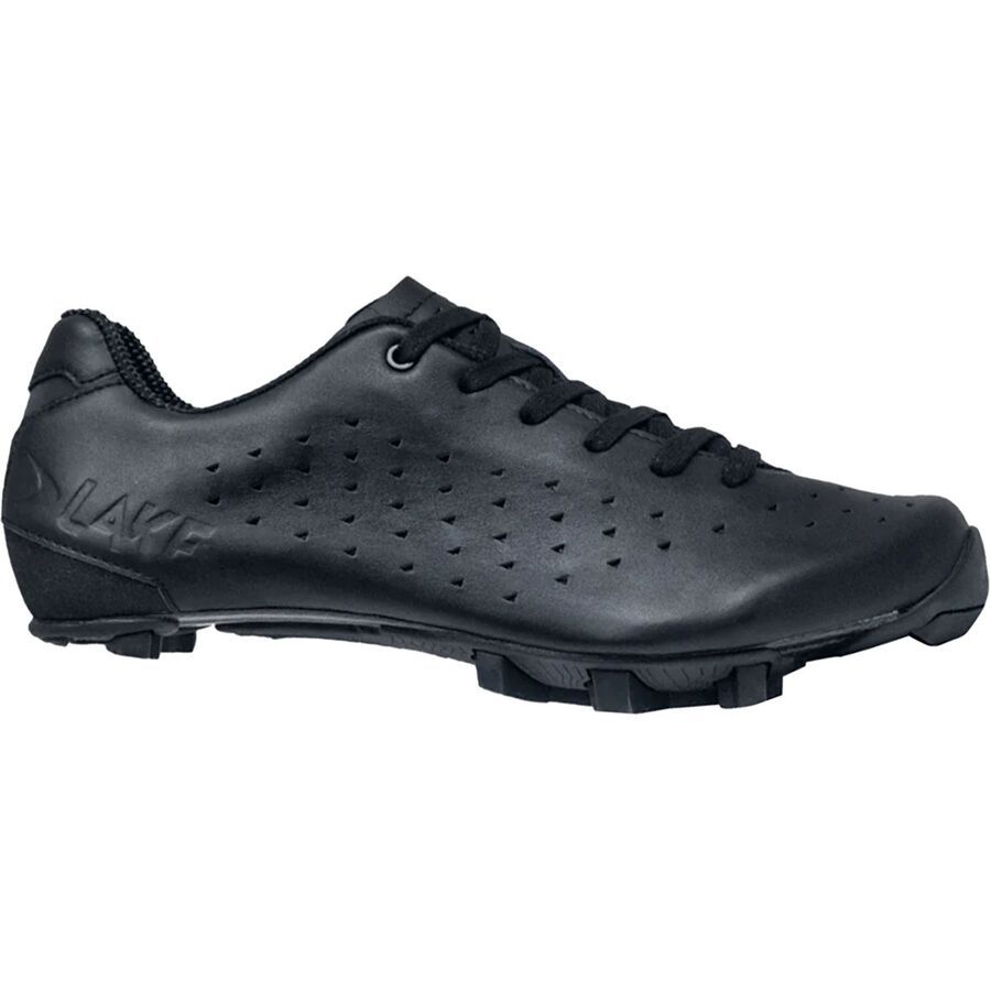 Lake MX21G Mountain Bike Shoe - Men's Black/Black
