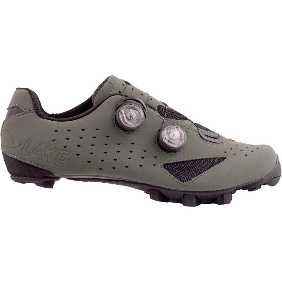 Lake MX238 Gravel Cycling Shoe - Men's Beetle/Black