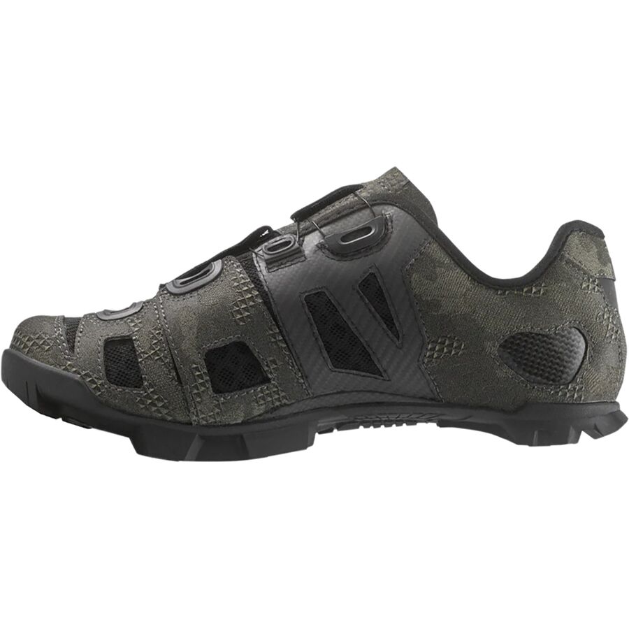 Lake MX242 Endurance Cycling Shoe - Men's Bio Camo/Black