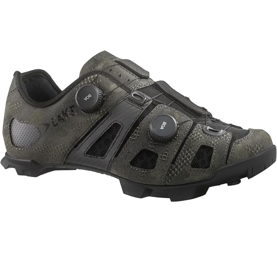 Lake MX242 Endurance Cycling Shoe - Men's Bio Camo/Black