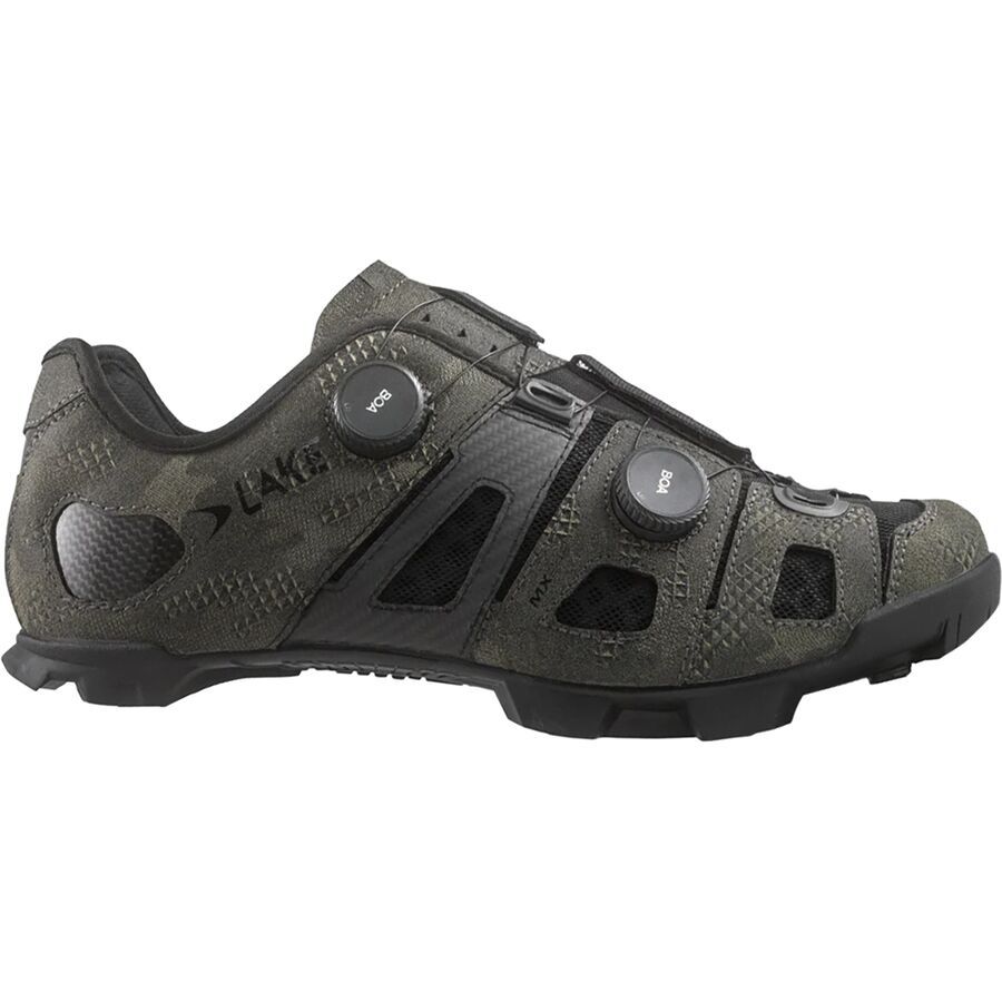 Lake MX242 Endurance Cycling Shoe - Men's Bio Camo/Black