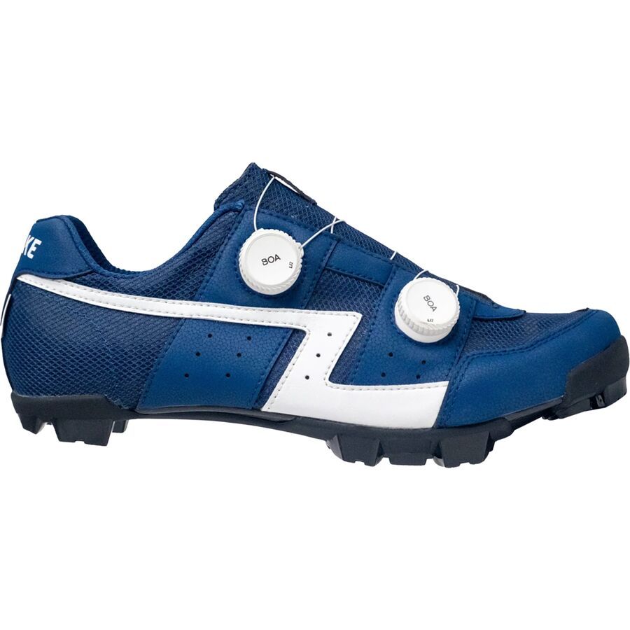 Lake MX30G Mesh Cycling Shoe - Men's Mesh-Blue/White
