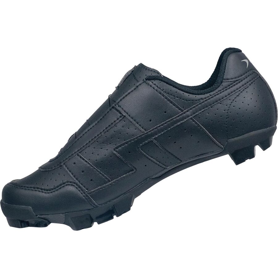 Lake MX30G Wide Cycling Shoe - Men's Black/Black