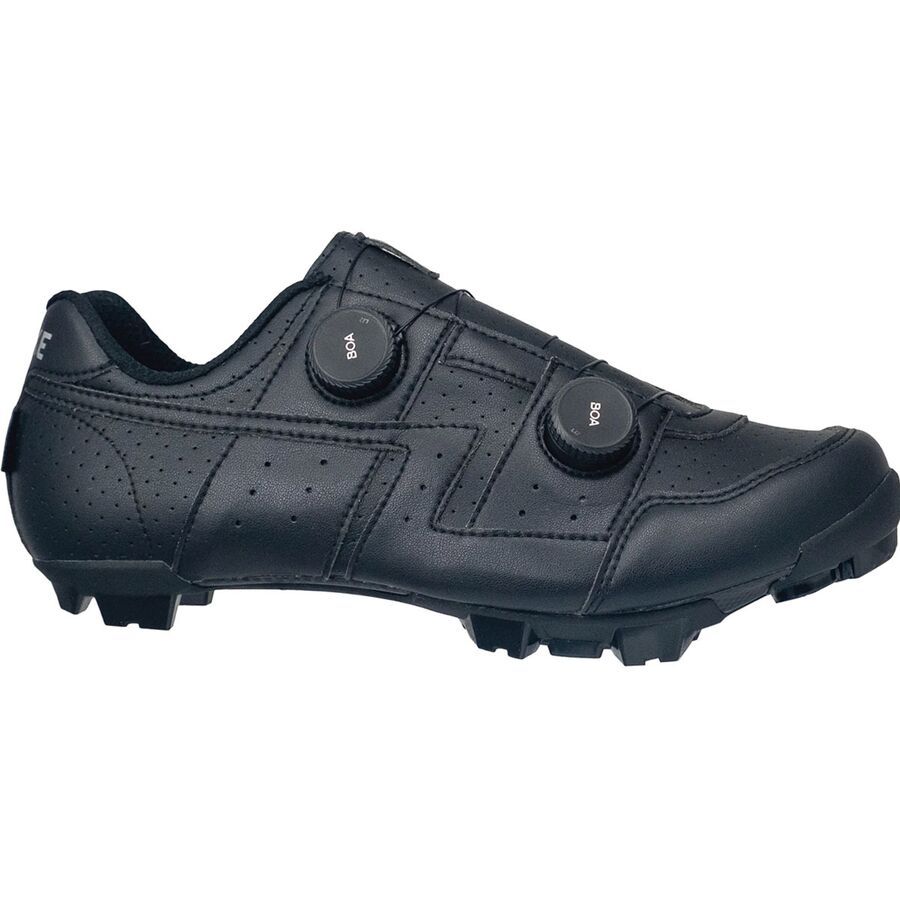 Lake MX30G Wide Cycling Shoe - Men's Black/Black