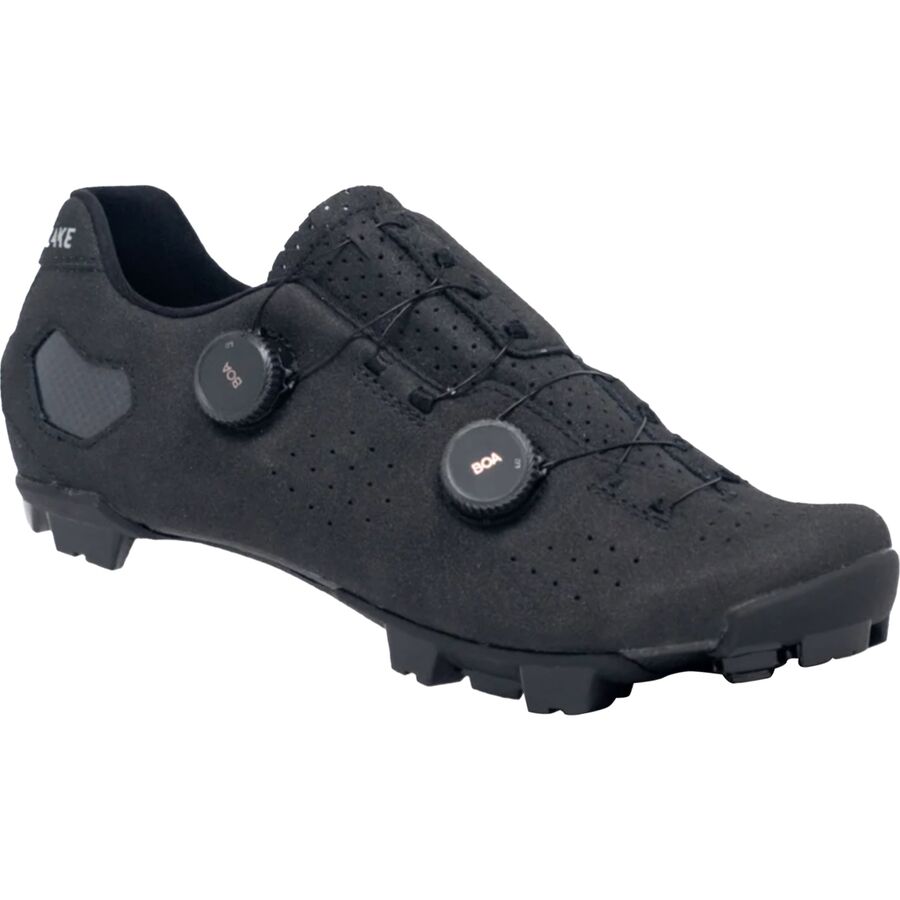 Lake MX333 Cycling Shoe - Men's Black/Silver