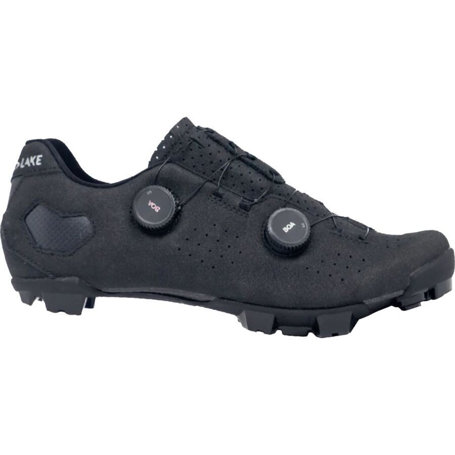 Lake MX333 Cycling Shoe - Men's Black/Silver