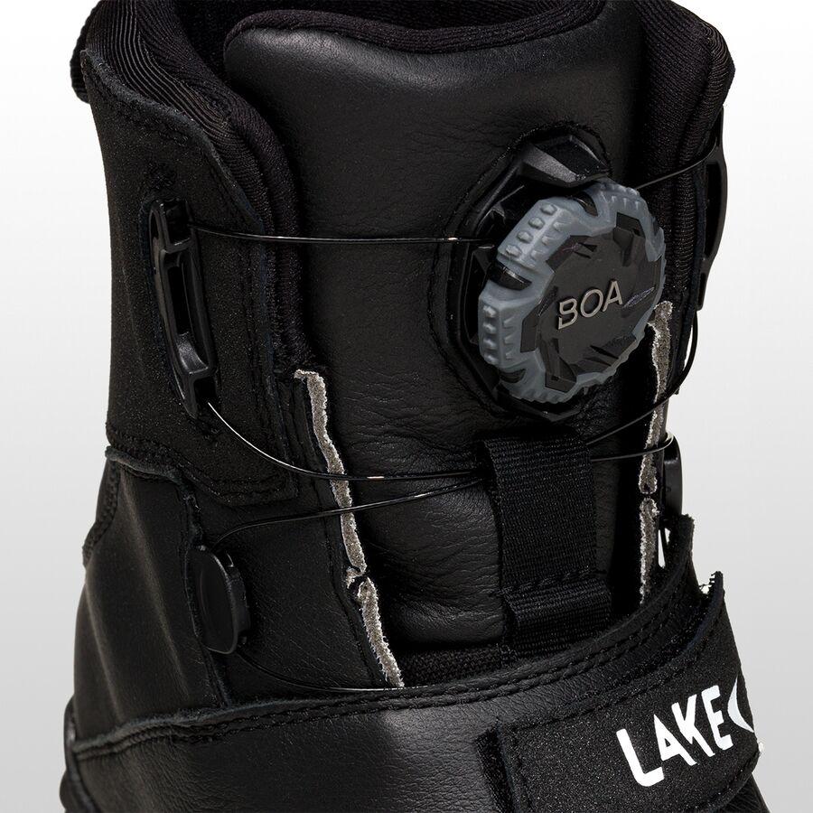 Lake MXZ304 Mountain Bike Shoe - Men's Black
