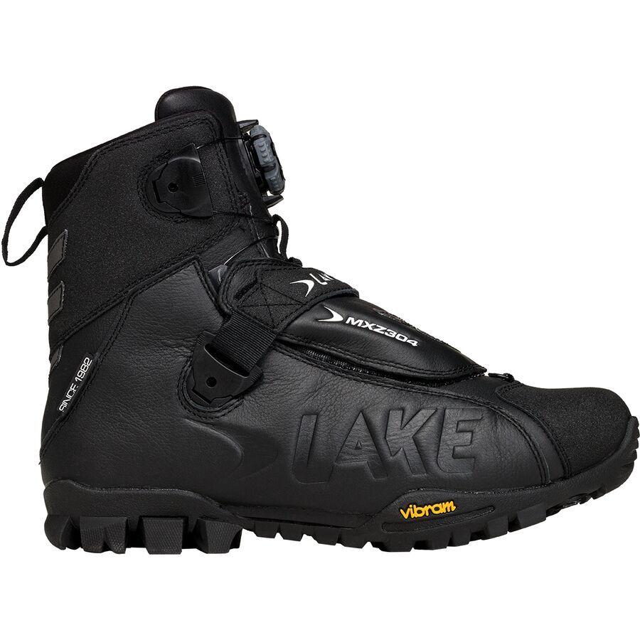 Lake MXZ304 Mountain Bike Shoe - Men's Black