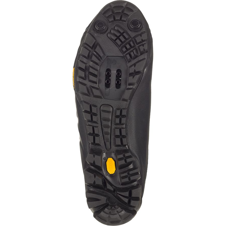 Lake MXZ304 Wide Mountain Bike Shoe - Men's Black