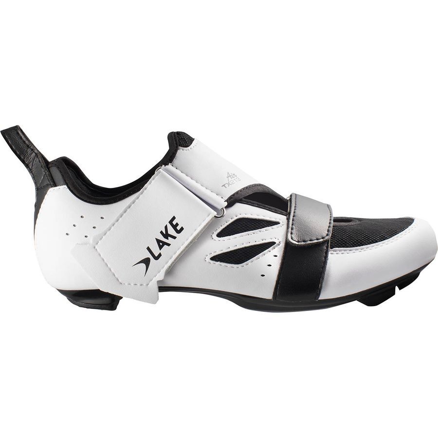 Lake TX213 Air Tri Shoe - Men's Air White/Black