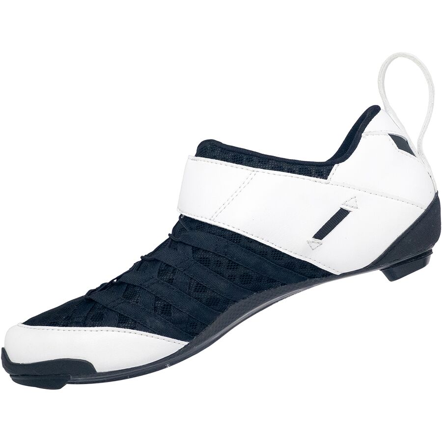 Lake TX224 Competition Tri Shoe - Men's White/Black