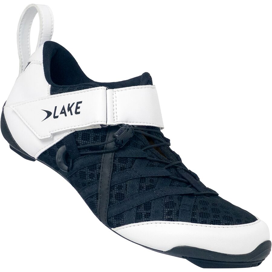 Lake TX224 Competition Tri Shoe - Men's White/Black