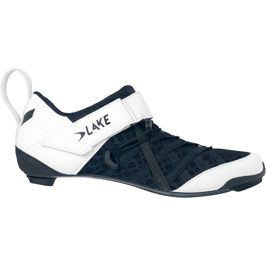 Lake TX224 Competition Tri Shoe - Men's White/Black