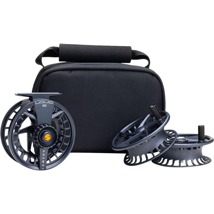 Lamson Liquid S-Series Fly Reel 3-Pack Day Break