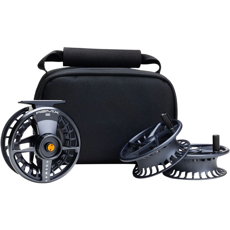 Lamson Remix S-Series Fly Reel 3-Pack Day Break