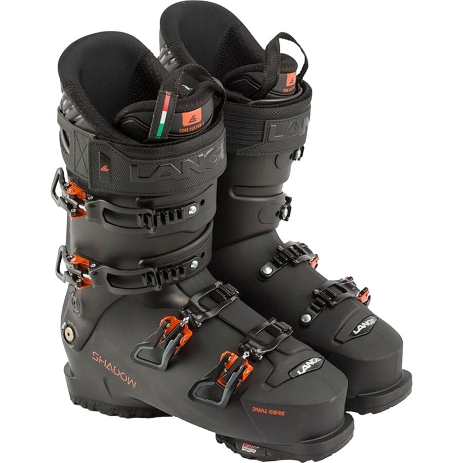 Lange Shadow 110 MV GW Ski Boot - 2025 Black/Orange