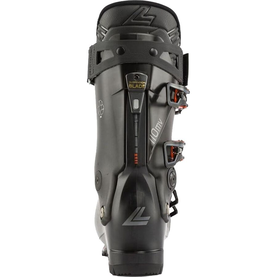 Lange Shadow 110 MV GW Ski Boot - 2025 Black/Orange