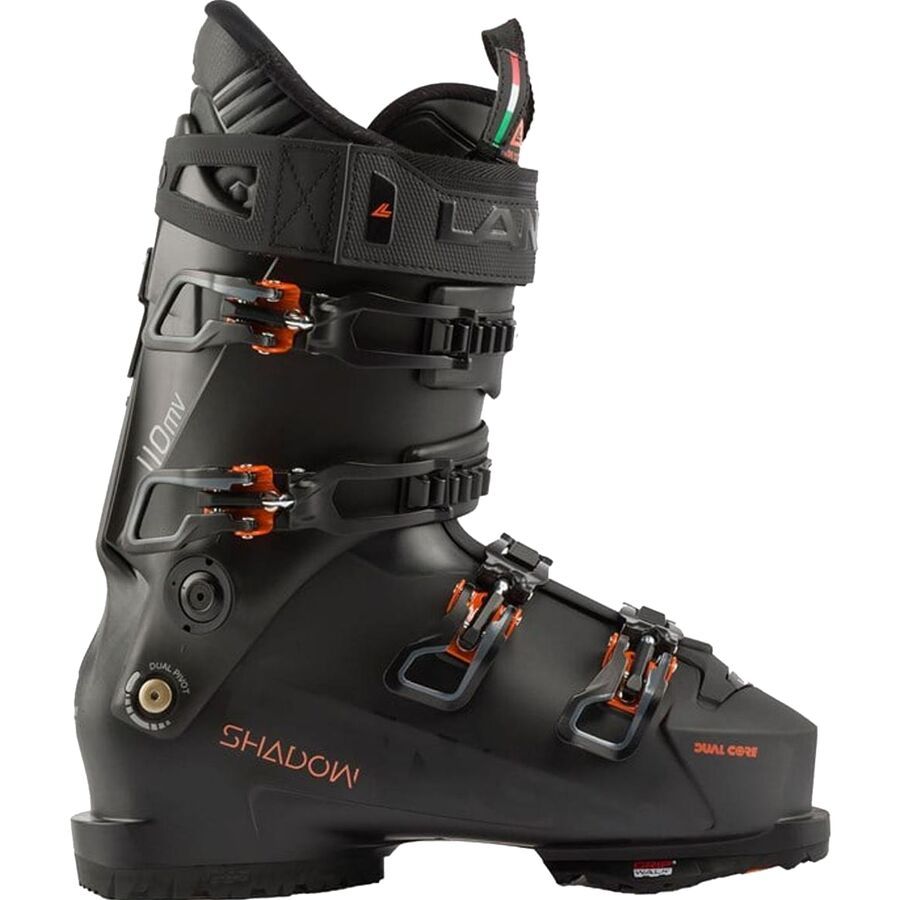 Lange Shadow 110 MV GW Ski Boot - 2025 Black/Orange