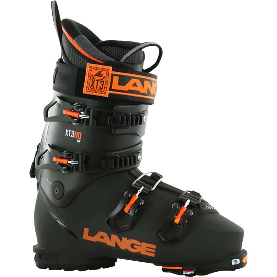 Lange XT3 Free 110 MV Gripwalk Ski Boots Black Orange