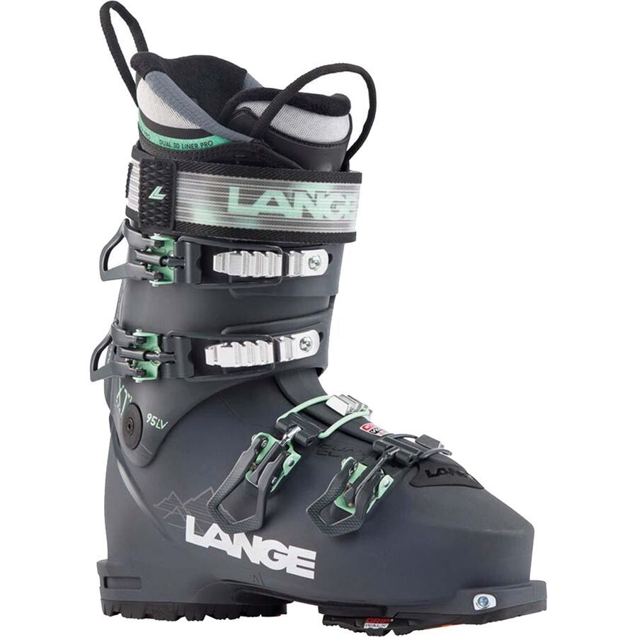 Lange XT3 FREE 95MV GW Alpine Touring Boot - 2023 - Women's Pewter Grey