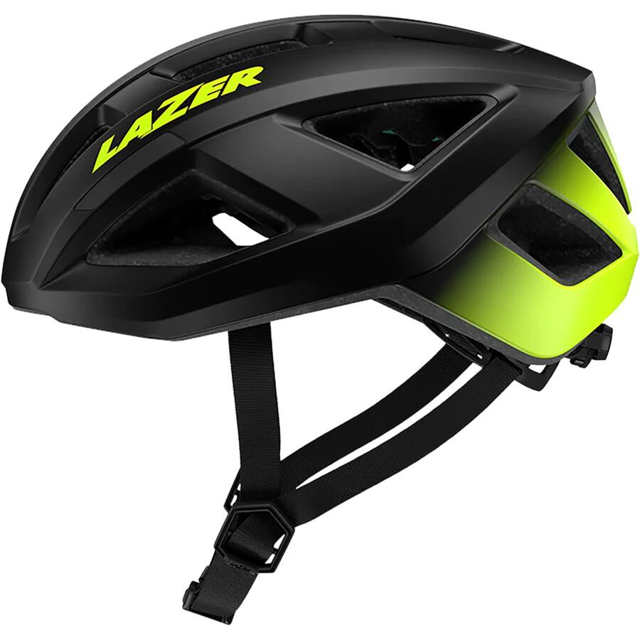 Lazer Tonic Kineticore Helmet Black Yellow