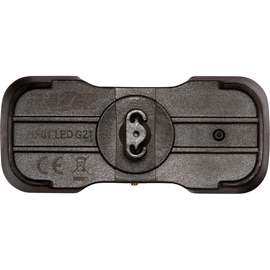 Lazer Universal Rechargeable LED Taillight Black