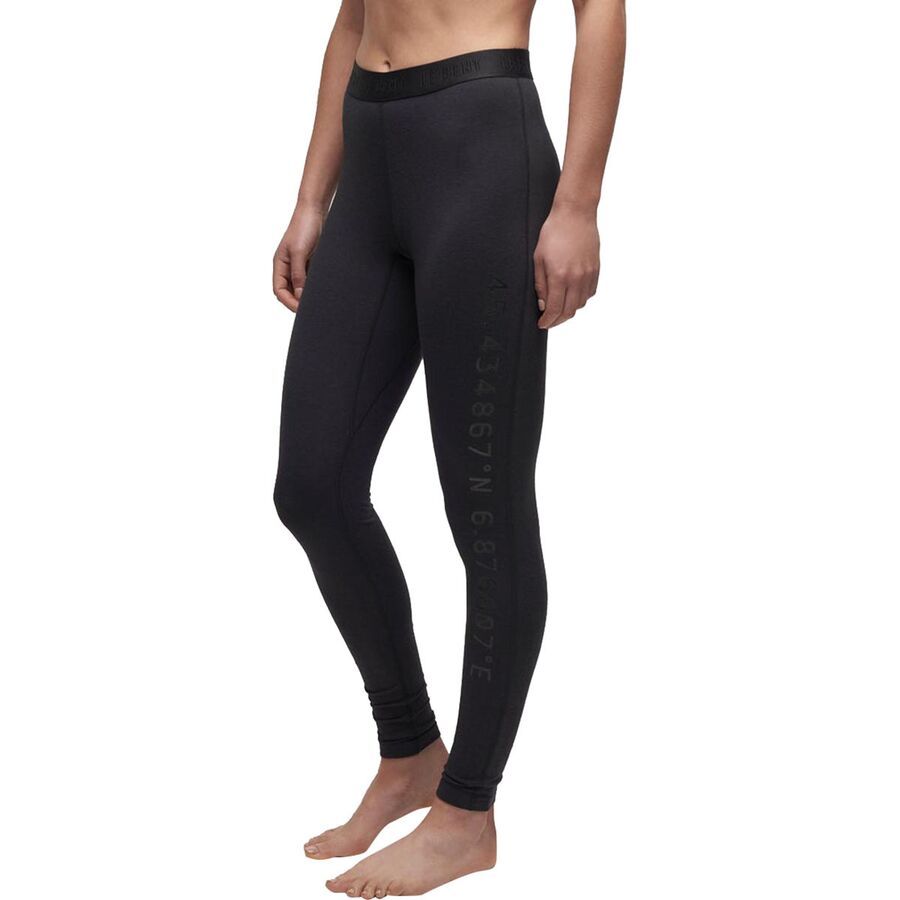 Le Bent Core Midweight Bottom - Women's - 2025 Dark Cloud