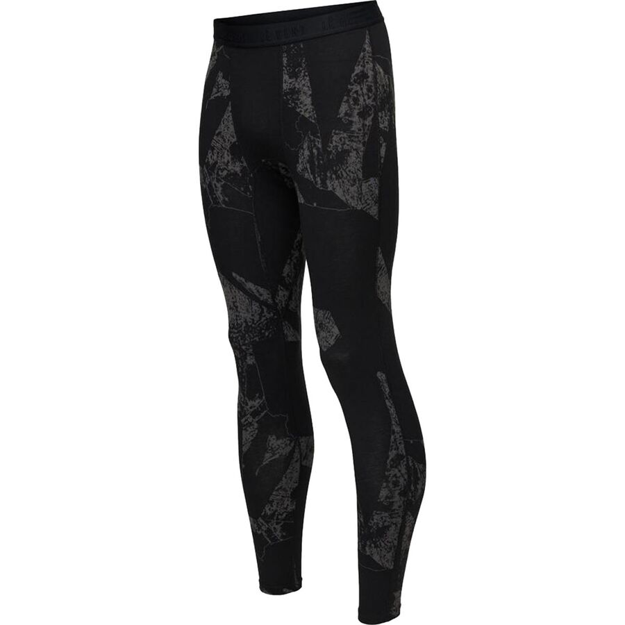 Le Bent Fractal Lightweight Bottom 2025 Black