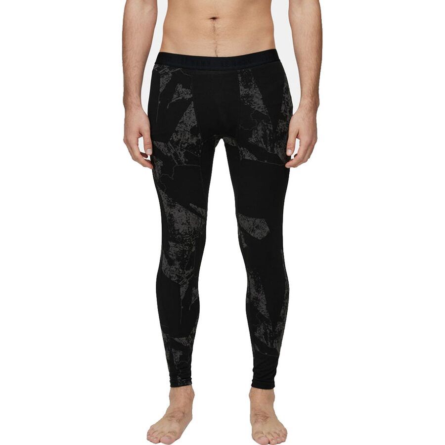 Le Bent Fractal Lightweight Bottom 2025 Black