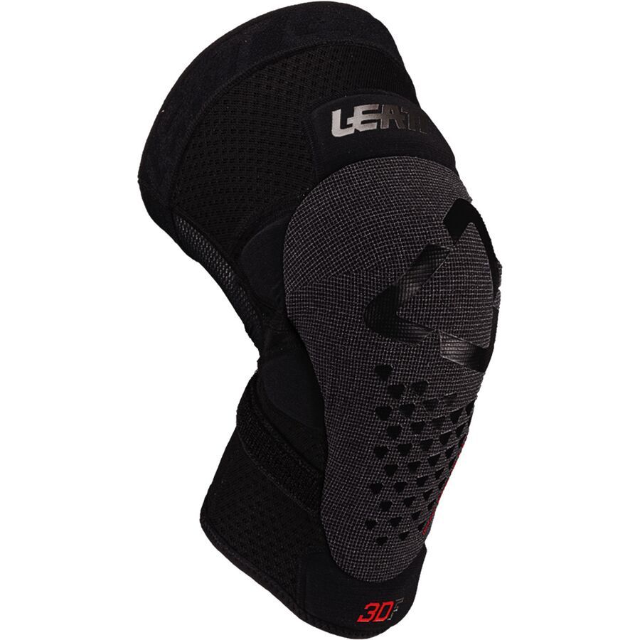 Leatt 3DF 5.0 Evo FastFit Knee Guard Black