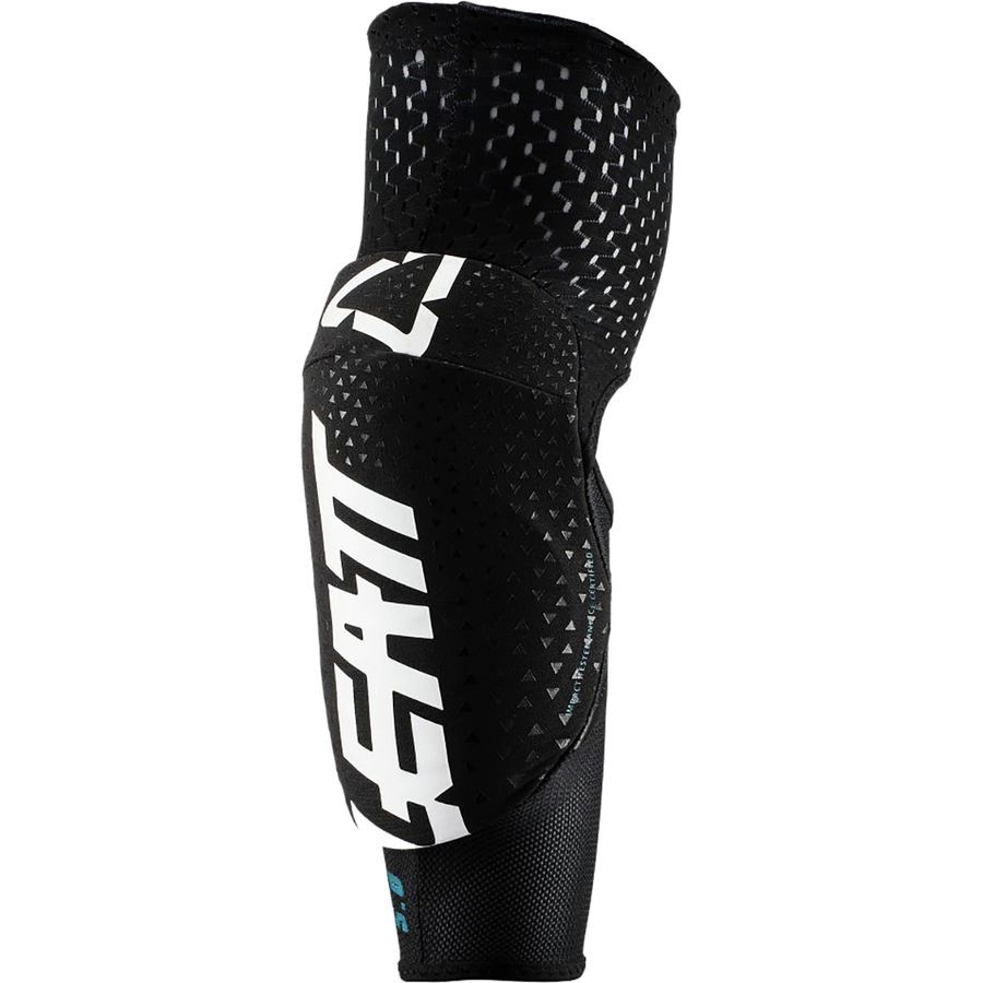 Leatt 3DF 5.0 Kid Elbow Guard - Kids' White/Black