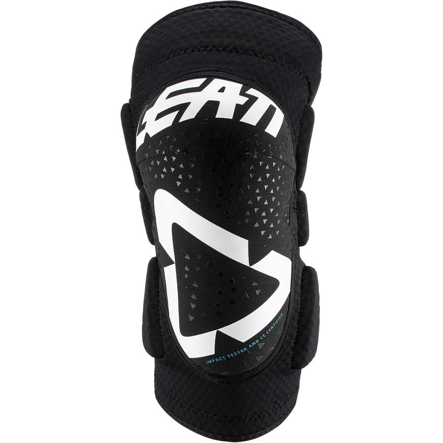 Leatt 3DF 5.0 Knee Guard - Kids' White/Black