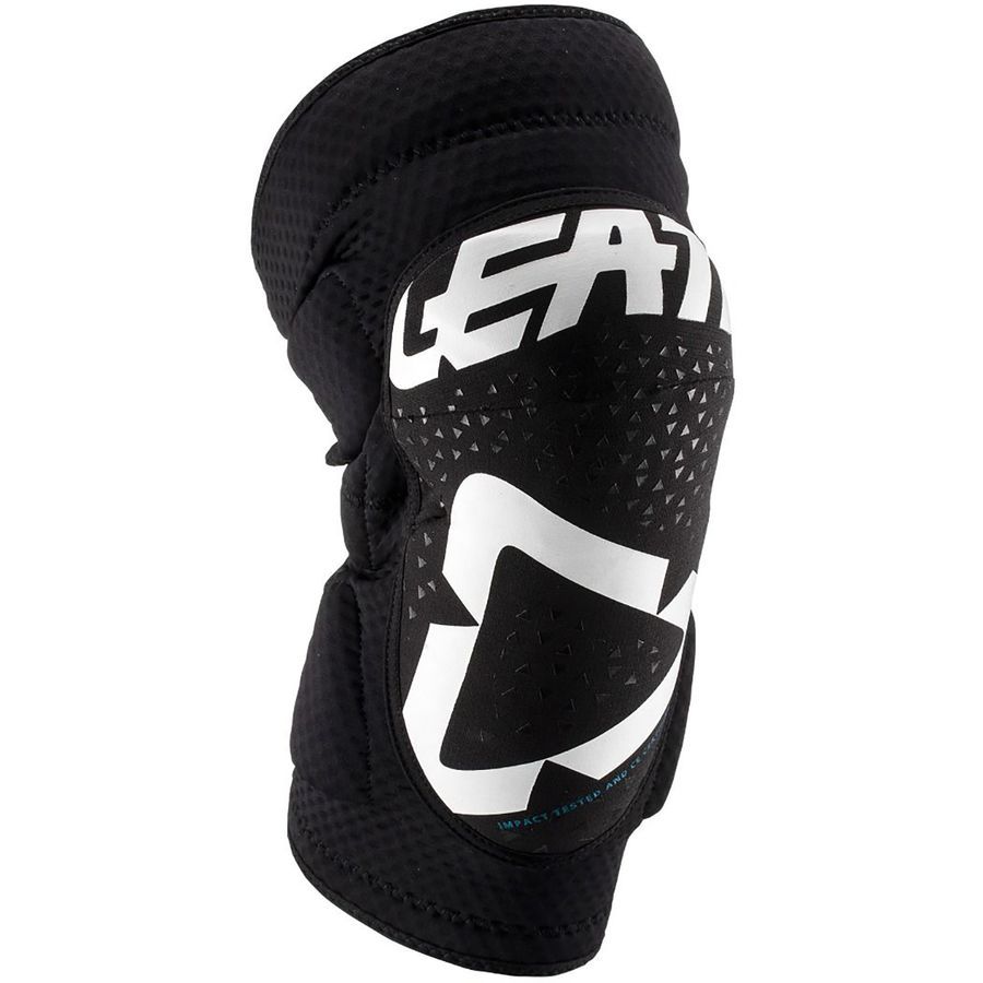 Leatt 3DF 5.0 Zip Knee Guard White/Black