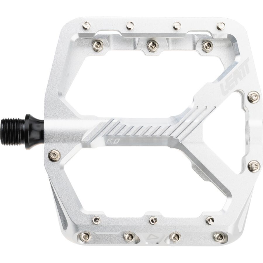 Leatt All Mountain 6.0 Flat Pedal Silver